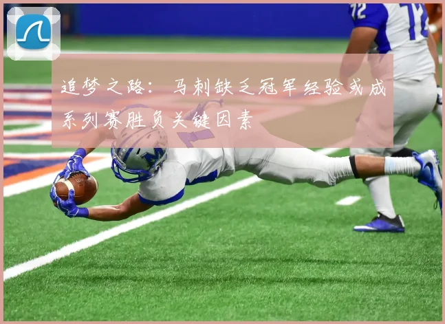 追梦之路：马刺缺乏冠军经验或成系列赛胜负关键因素