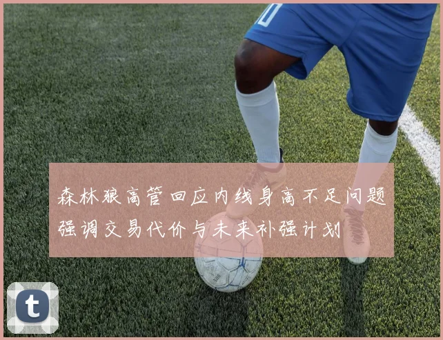 森林狼高管回应内线身高不足问题强调交易代价与未来补强计划
