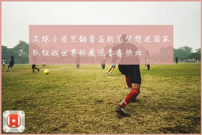 足球小将空翻哥孟新艺梦想进国家队征战世界杯展现青春热血