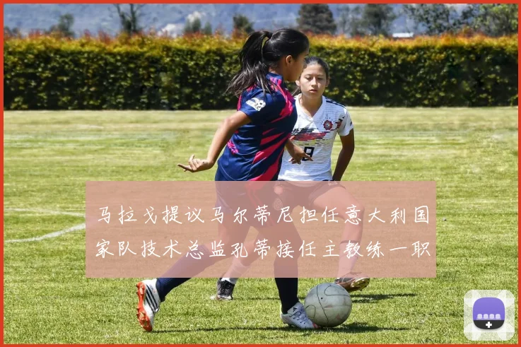 马拉戈提议马尔蒂尼担任意大利国家队技术总监孔蒂接任主教练一职